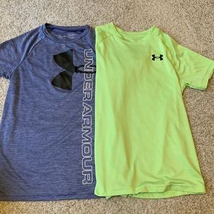 Boys Under Armour T Shirt bundle size M